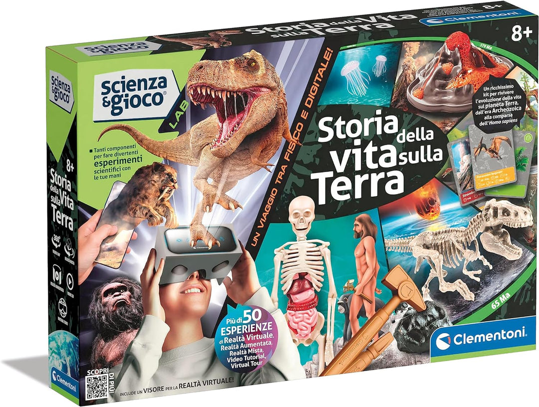 Educativo Clementoni Storia della Vita sulla Terra