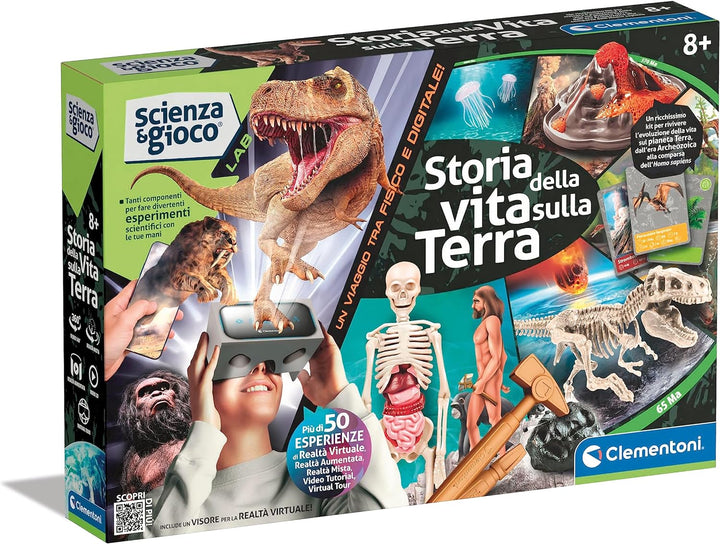 Educativo Clementoni Storia della Vita sulla Terra
