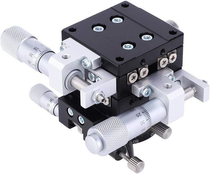 XYR 3-Achsen-Handlinientisch 40x40mm LSP40-LM Trimmplattform Manuell Linientisch-Abstimmschiebetisch