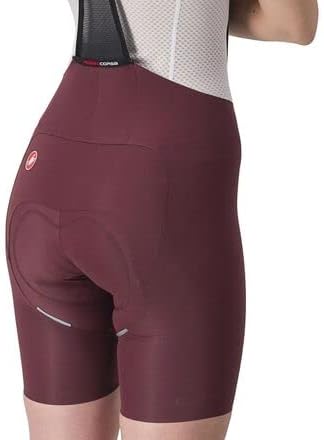 CASTELLI Damen Shorts Free Aero Rc W Bibshort XS Deep Bordeaux, XS Deep Bordeaux