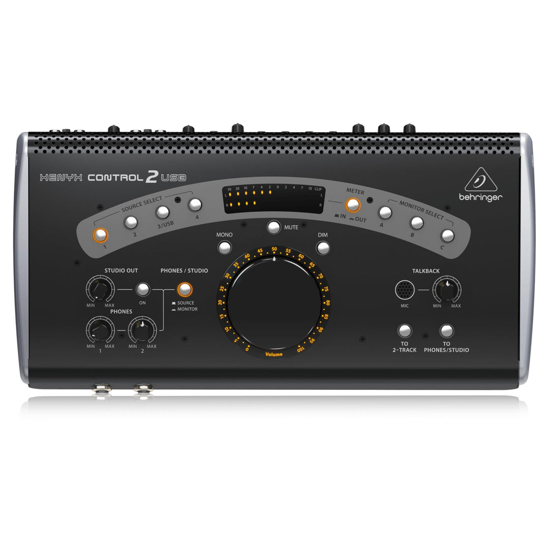 Behringer XENYX CONTROL2USB High-End Studio Control and Communication Center mit VCA-Steuerung und U