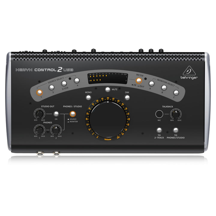 Behringer XENYX CONTROL2USB High-End Studio Control and Communication Center mit VCA-Steuerung und U