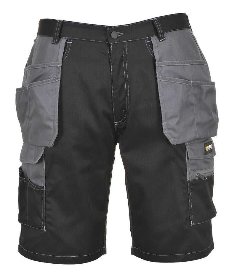 PORKS18BZRL - Granite Shorts BkZoom - Large R - Large EU / Large UK L Schwarz/Zoom Grey, L Schwarz/Z