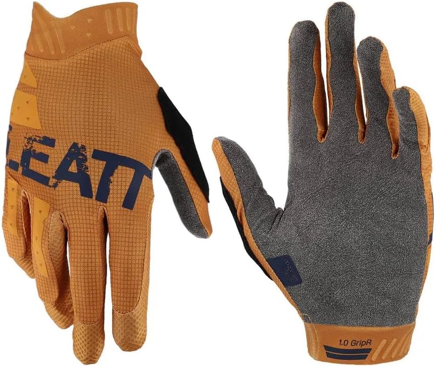 Leatt Men's MTB 1.0 Gloves Gripr M Flame, M Flame