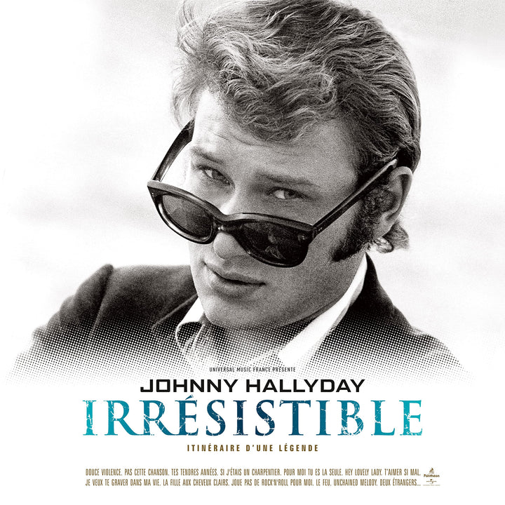 Irrésistible, Vinyl