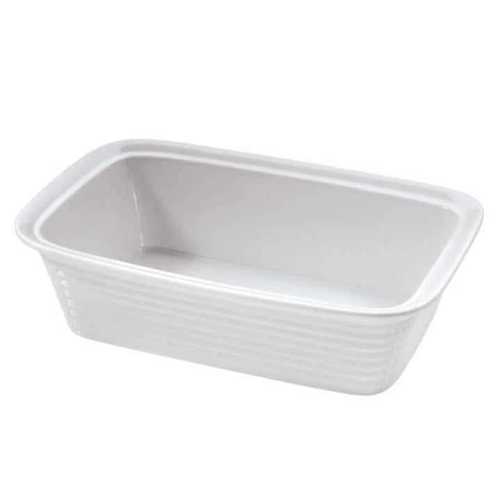 Küchenprofi 750218238 Lasagneform, extra hoch 38 cm aus Hartporzellan A 38 x 38 x 5 cm, A 38 x 38 x
