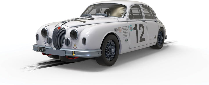 Scalextric C4419 1:32 Jaguar Mk.I Buy 1 Goodwood 2021 HD - Slotcar, Rennbahn, Auto für Rennbahn, Ren
