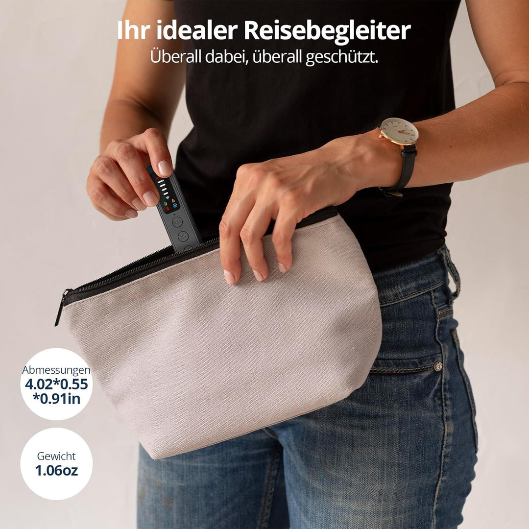 Wanzen Detektor, Versteckte Kamera Detektor, RF Wireless GPS Tracker Finder, Abhörgerätedetektor, An