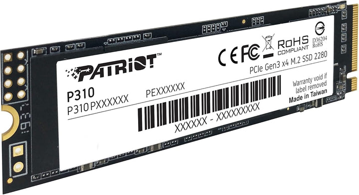 Patriot P310 M.2 PCIe Gen 3x4 240 GB SSD, 240 GB
