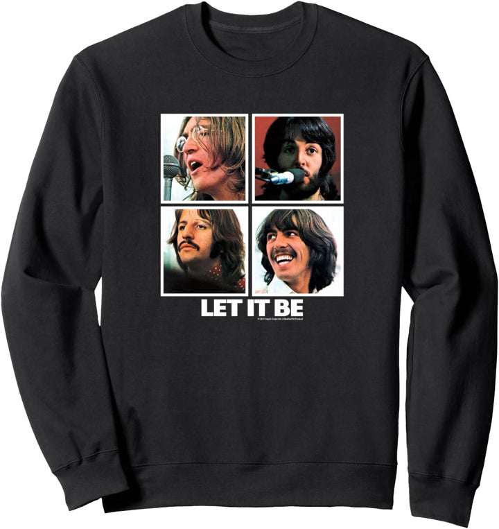 Die Beatles lassen es quadratisch sein Sweatshirt