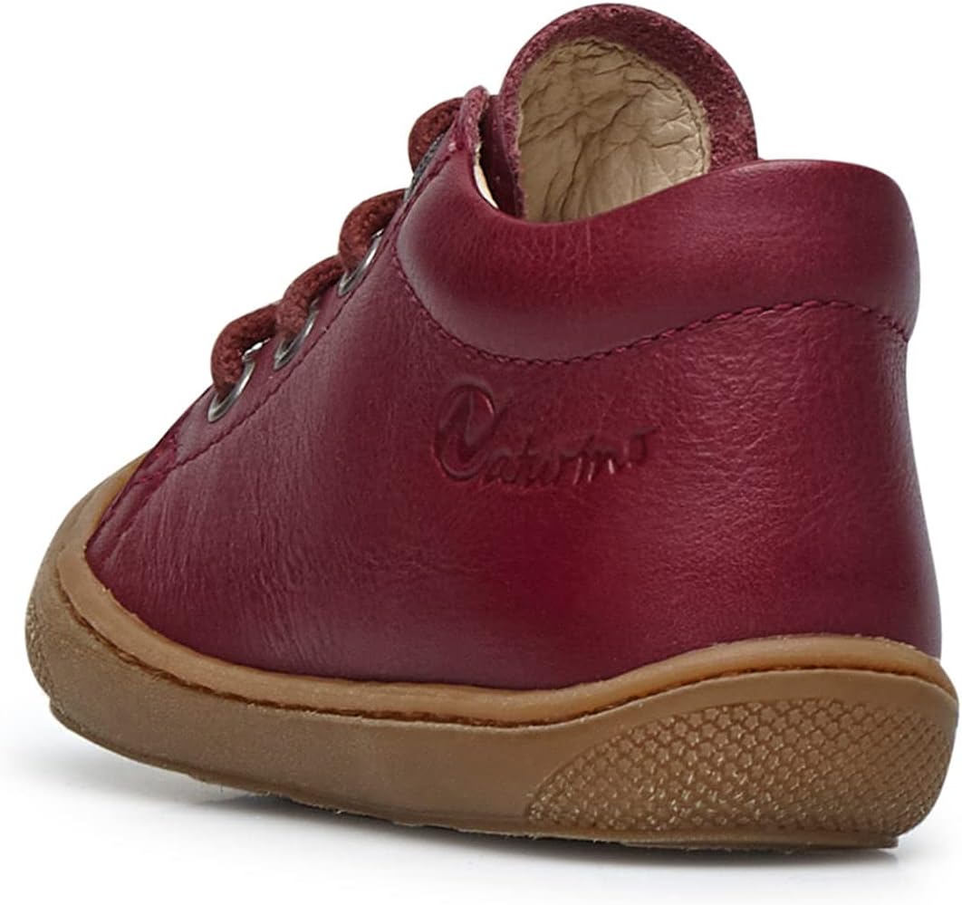 Naturino Cocoon Lauflernschuhe für erste Schritte 28 EU Bordeaux, 28 EU Bordeaux