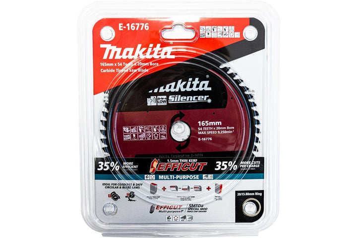 Makita E-16760 EFFICUT Sägeblatt 165x20x54