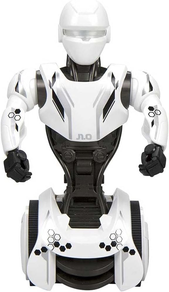 YCOO 88560 JUNIOR 1.0 by Silverlit, ferngesteuerter Roboter, Licht- und Soundeffekte, programmierbar