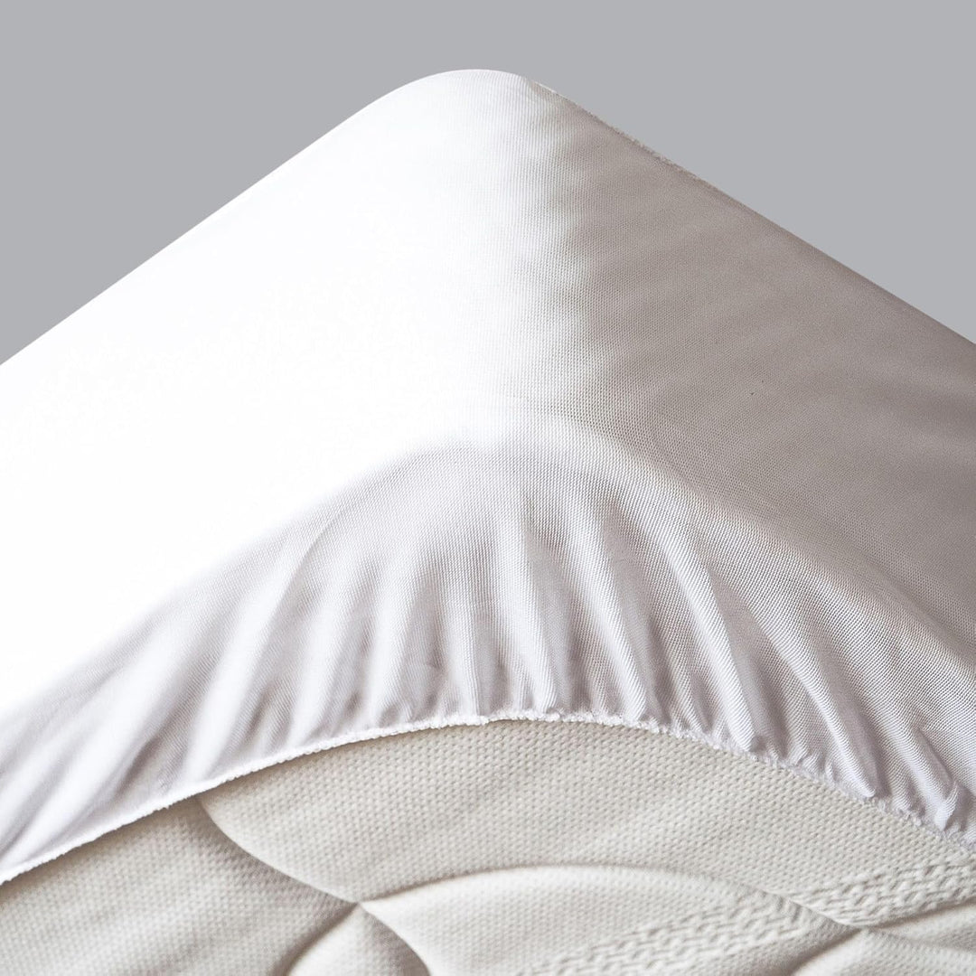 LOVELY CASA Matratzenschoner Hypoallergenic, Baumwolle, Molton, 200 x 160 x 10 cm