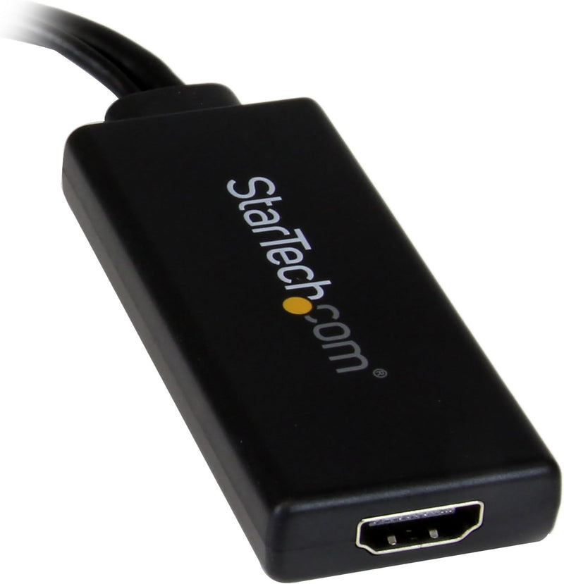 StarTech.com VGA auf HDMI Adapter, Displayport-Kabel, Verbindung für Heimkinosysteme, mobiler Konver