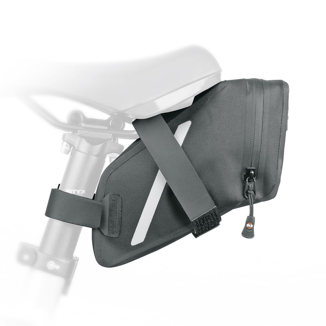 SKS GERMANY Trail Saddle Bag M Satteltasche für Fahrräder (Fahrradtasche, Wasserdicht & Robust, Für