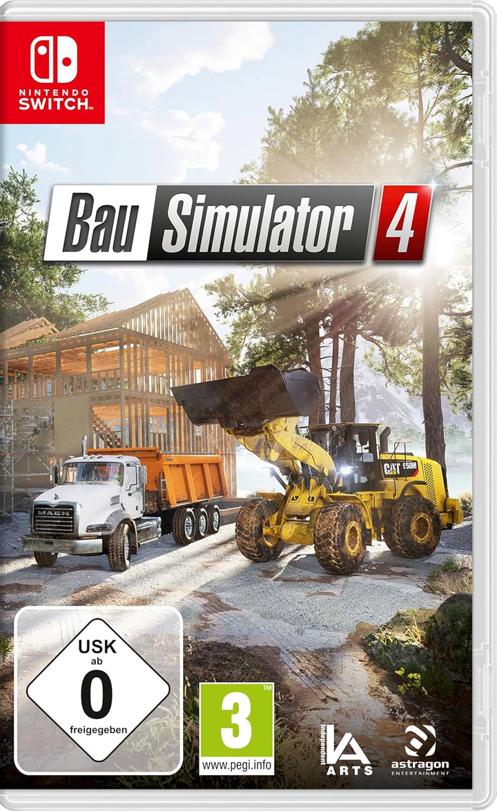 Bau-Simulator 4 [Nintendo Switch]