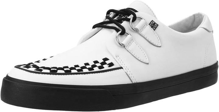 T.U.K. Leather Creeper Sneaker - Herren & Damen Schuhe - Punk, Gothic Schuhe, Emo Schuhe und Rockabi