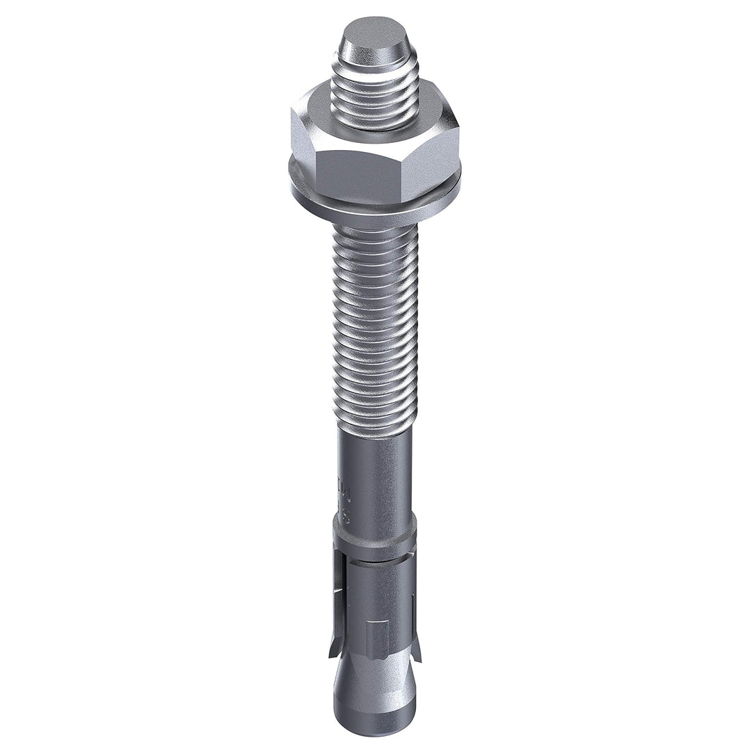 TOX Bolzenanker S-Fix Plus M6 x 70/12 mm 100 Stück 04210102 Verzinkt M6 x 70/12 mm Für ungerissenen