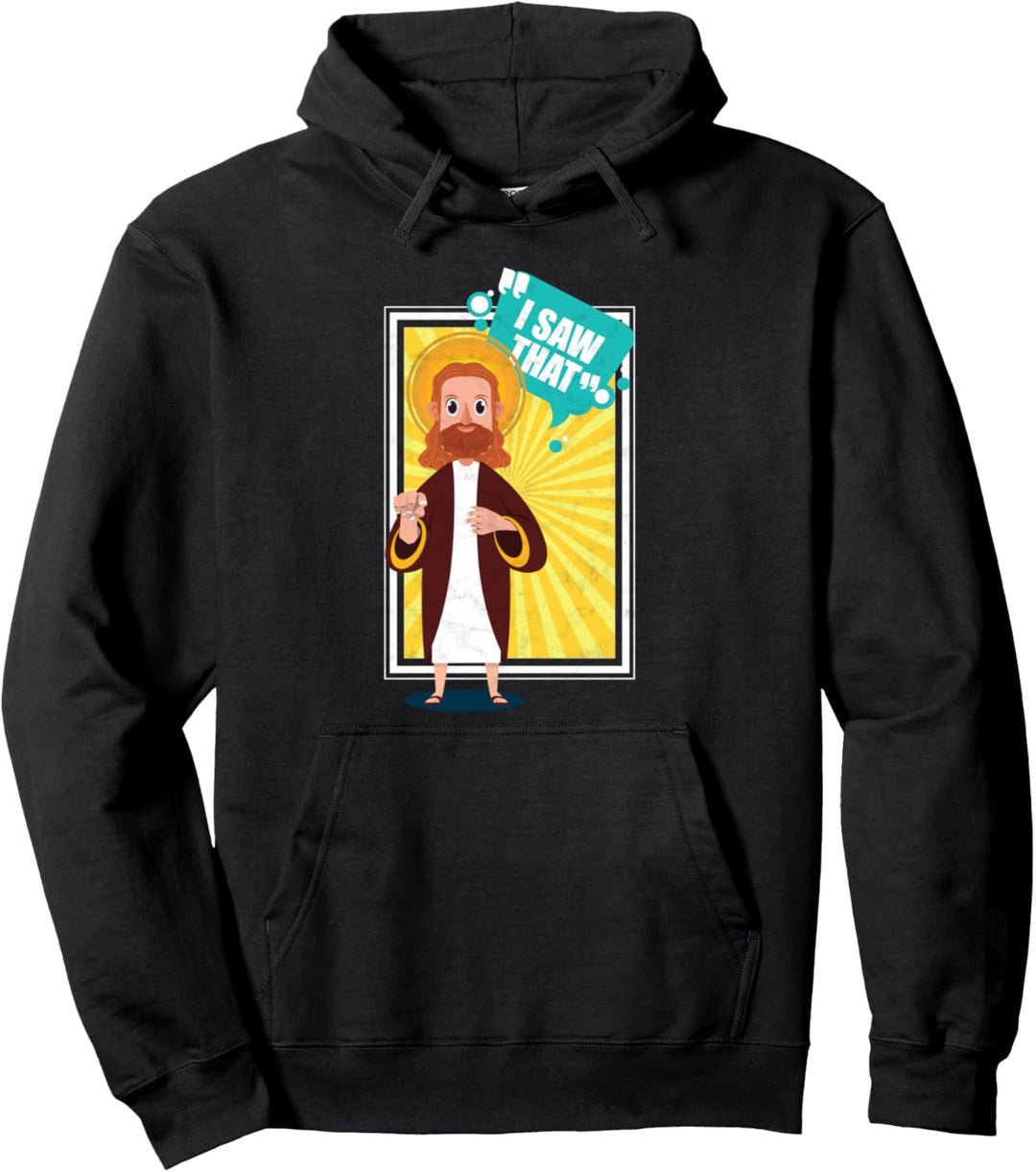Jesus Pullover Hoodie
