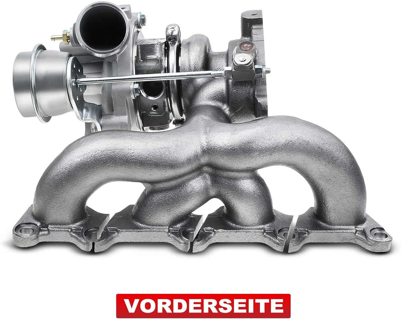 Frankberg Turbolader Kompatibel mit Golf Plus 1.4L 2006-2013 Golf V 1.4L 2005-2008 Golf VI 1.4L 2008