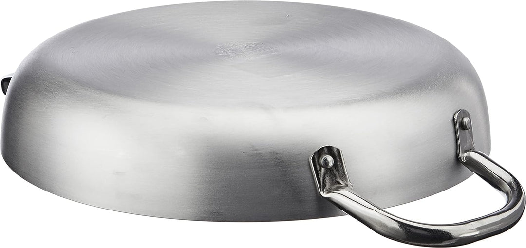 BALLARINI B53T62 Pfanne, 2 Griffe, Durchmesser 32 cm, professionelles Granit, 32 cm