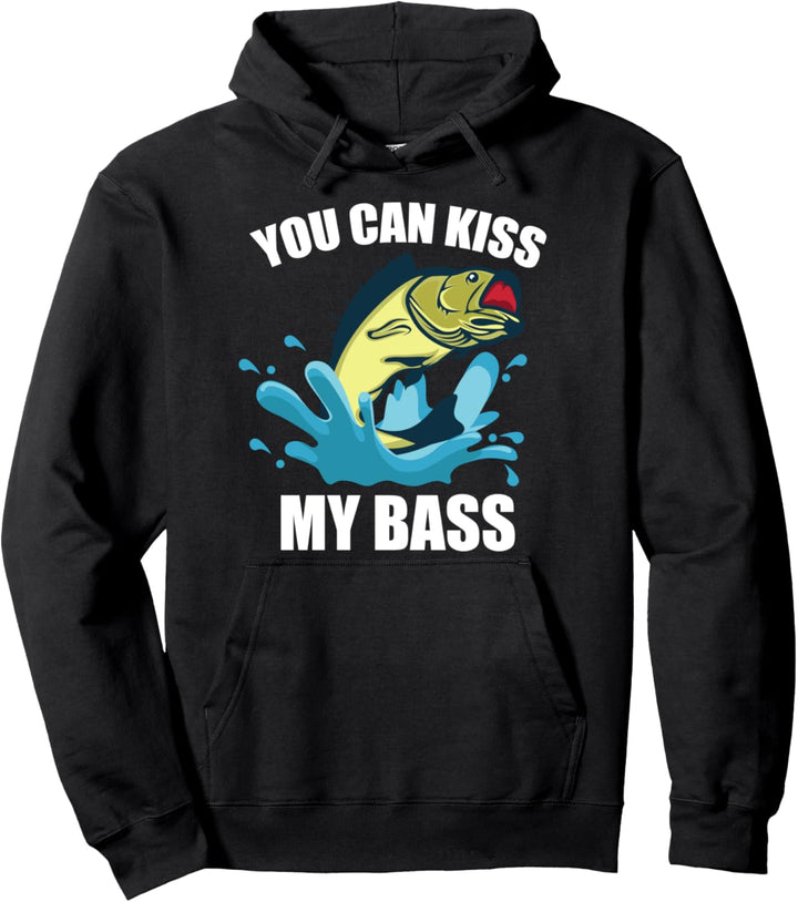 Angeln Fischer Pullover Hoodie