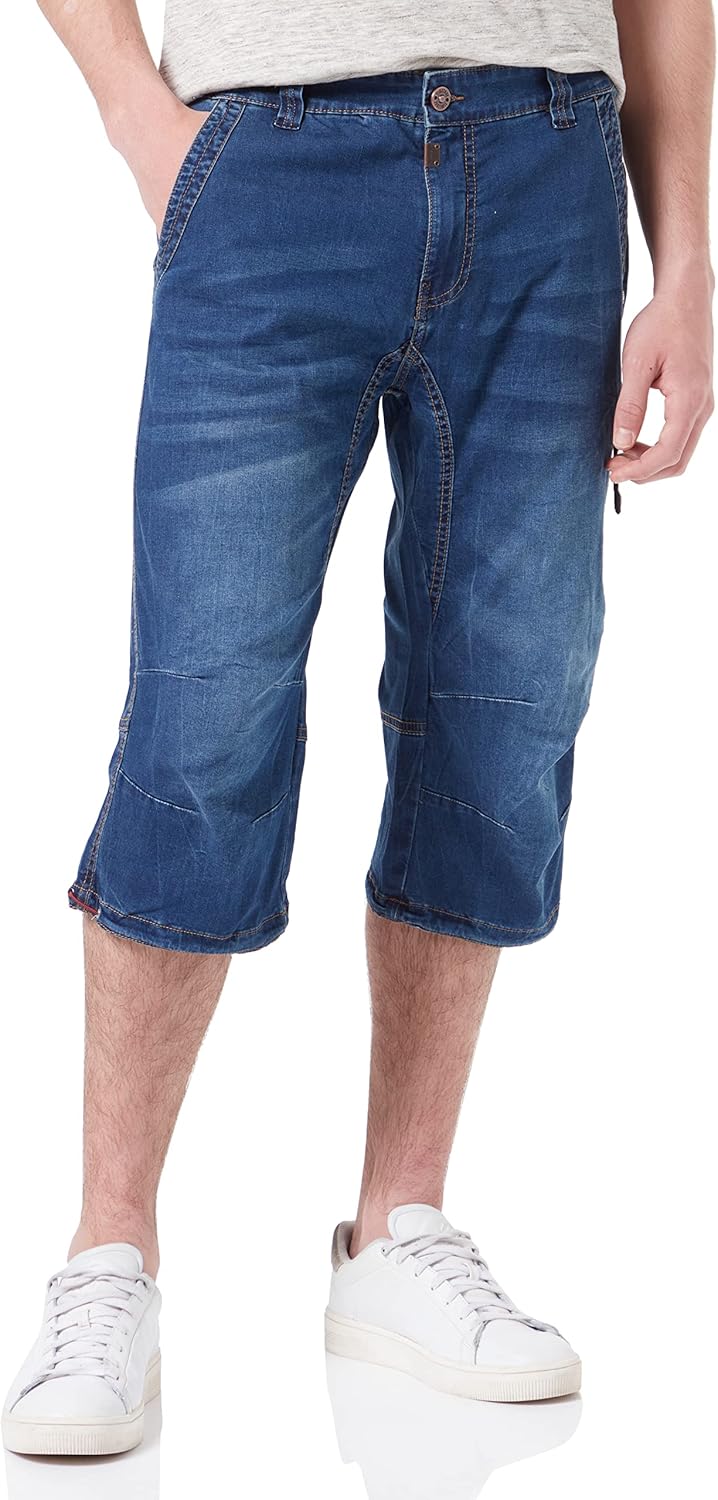 Timezone Herren Regular ConnorTZ Short 32W Dynamic Blue Wash, 32W Dynamic Blue Wash
