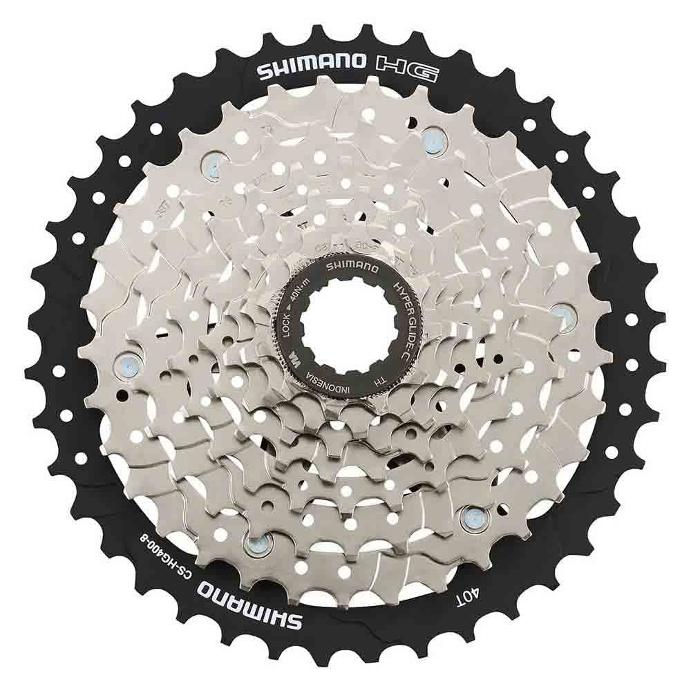 Shimano Cassette 8v 11-40 CS-HG400 technisches Angelzubehör für kontrollierte Performance