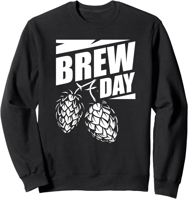 Bier Home Brewing Craft Beer - Bierbrauer Hobbybrauer Sweatshirt