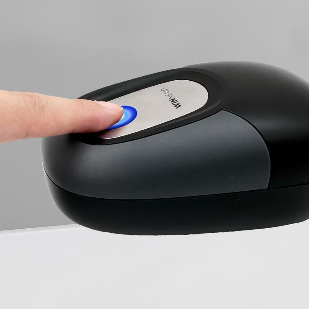 Automatisches Dosenöffner-Set, Öffnen Sie Ihre Dosen auf Knopfdruck, mit glatten Kanten, lebensmitte