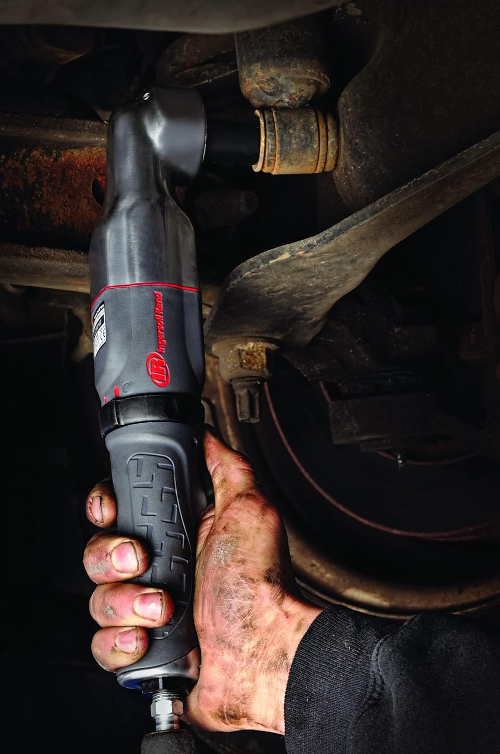 Ingersoll-Rand Druckluft-Ratschenschrauber 2025MAX, 1/2" leistungsstarker pneumatischer Winkelschlag