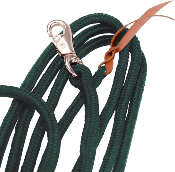Westernrope, dunkelgrün, 370 Braun 370, Braun 370