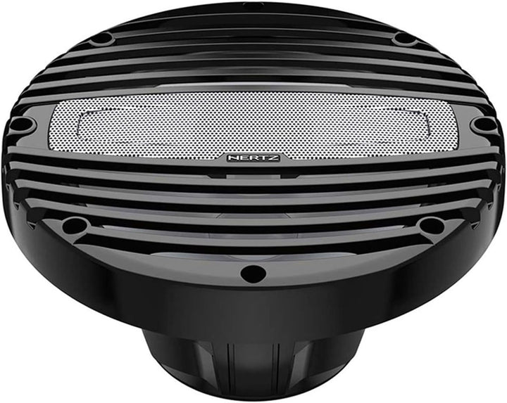 Hertz HMX 6.5-LD-TC | 16cm Hochleistungs Marine Koaxial Lautsprecher schwarz | RGB-LED