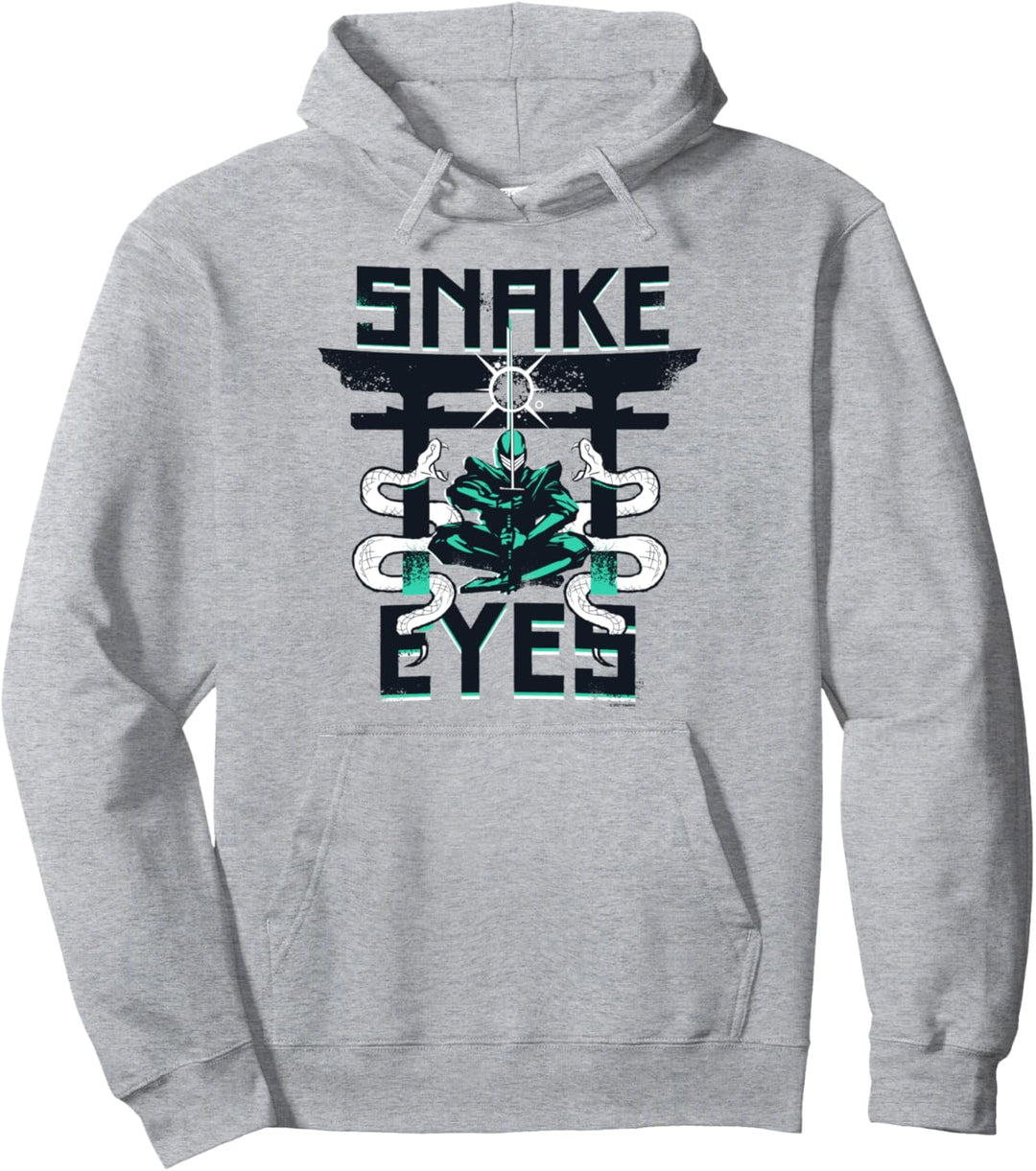 Snake Eyes Temple Pullover Hoodie