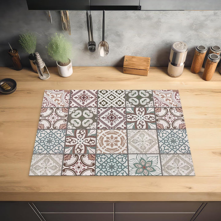 KitchenYeah© Herdabdeckplatte Einteilig Ceranfeld Abdeckplatte für Induktionsschutz Ceranfeldabdecku