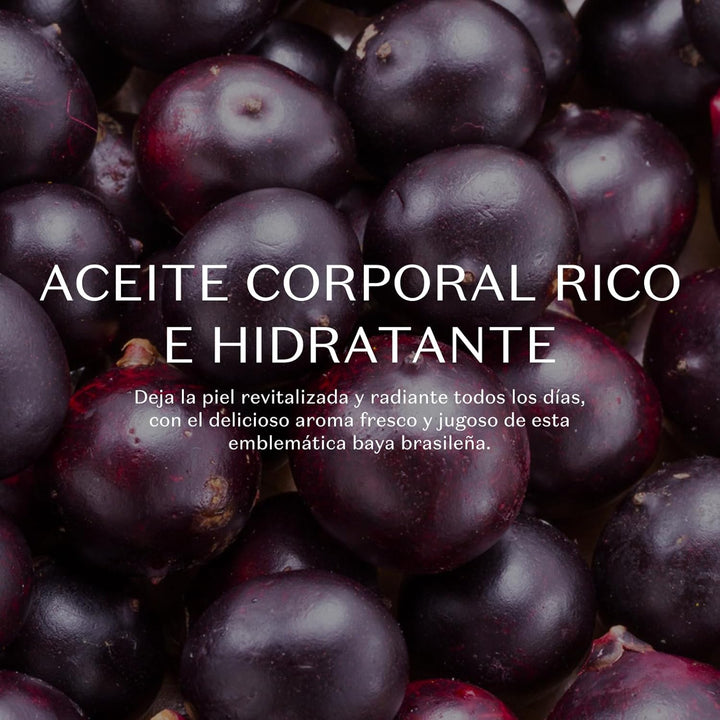 O Boticario, NativaSpa Acai Body oil 200 ml