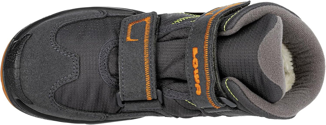LOWA Stiefel mittel MILO GTX MID [2024] 28 EU Anthrazit Flame, 28 EU Anthrazit Flame