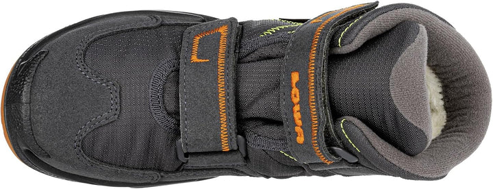 LOWA Stiefel mittel MILO GTX MID [2024] 28 EU Anthrazit Flame, 28 EU Anthrazit Flame