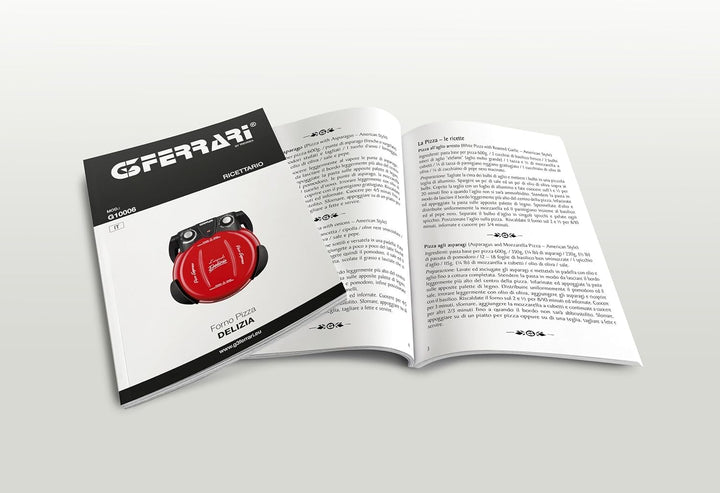 G3Ferrari G10006 Pizza Express Delizia Pizzamaker (1200 W),