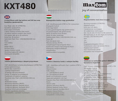 Maxcom KXT 480