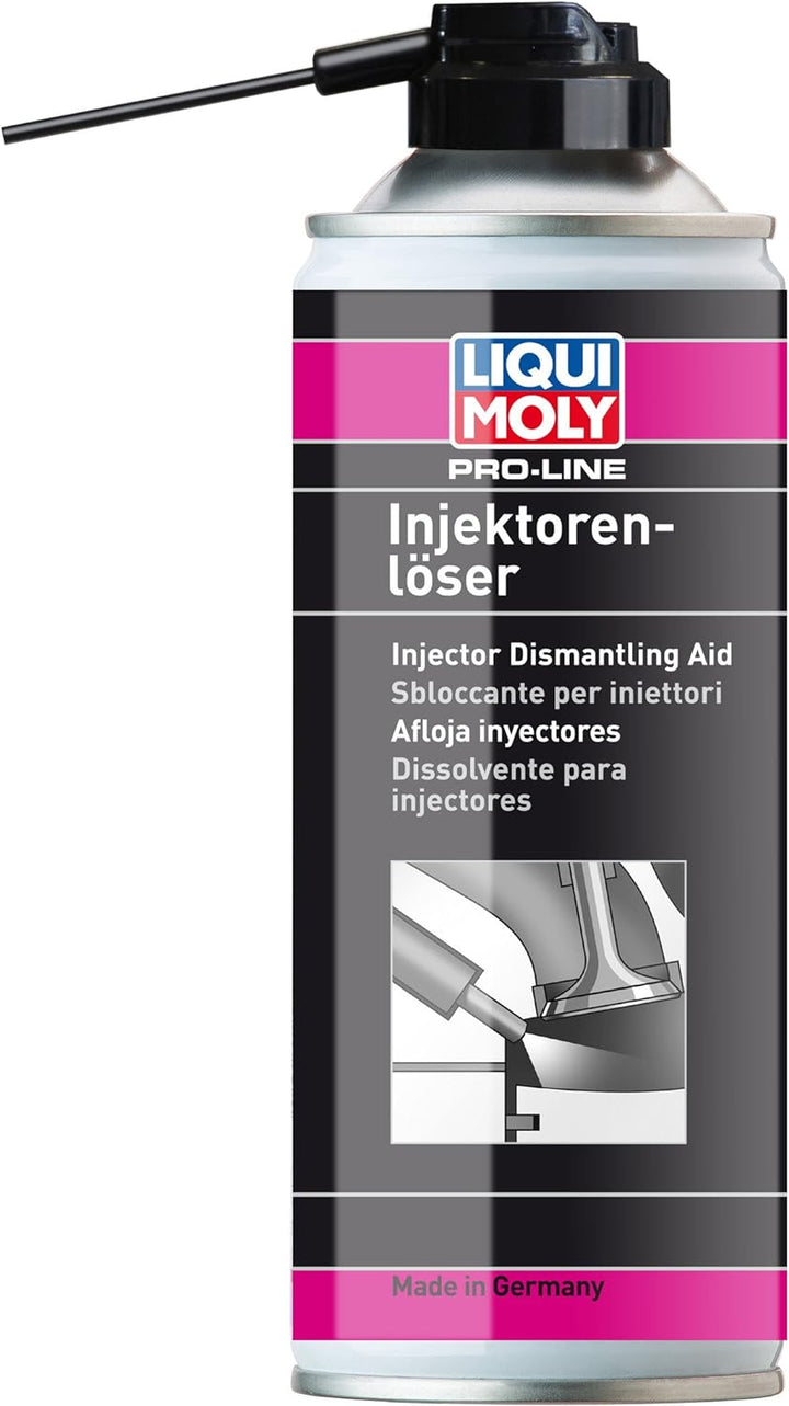 2x LIQUI MOLY 3379 Pro-Line Injektorenlöser Lösemittel Glühkerzen Zündkerzen