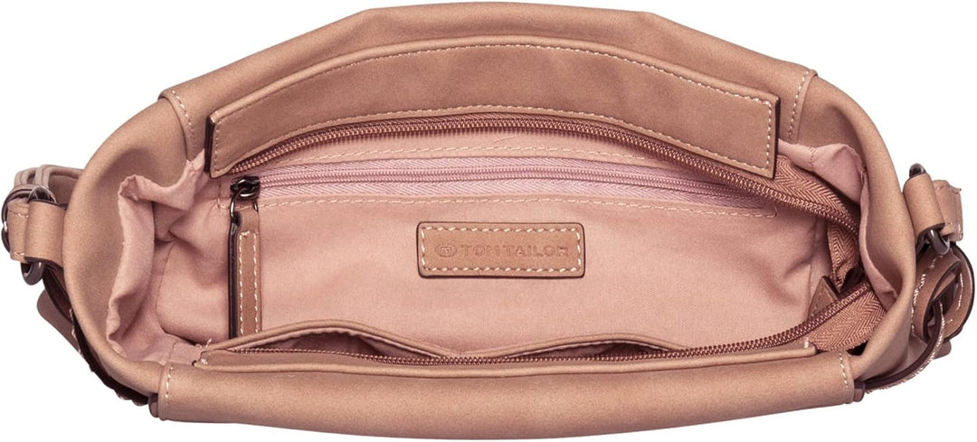 TOM TAILOR- Tizia , Damen , Umhängetasche Old Rose, Old Rose