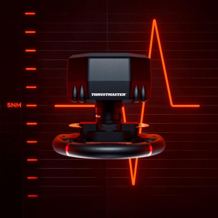 Thrustmaster T598, Direct Axial Drive Force Feedback-Rennlenkrad für PS5, PS4, PC T598 P, T598 P