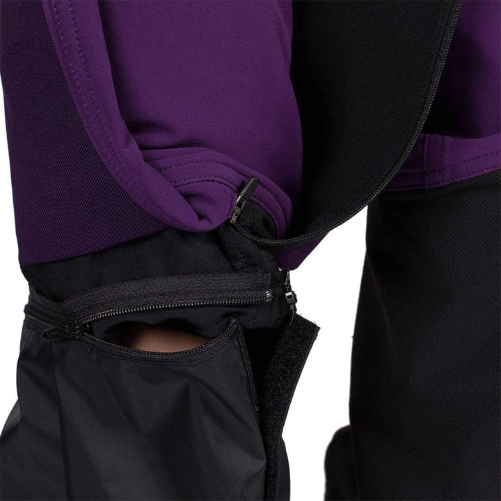 Trangoworld Nistkastenhose Lang, Damen. L dunkelviolett Imperial