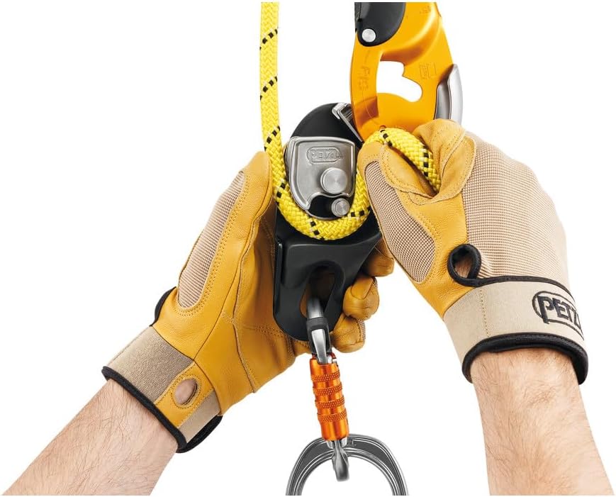 PETZL Pro Rigg Unterlänge Neu 2018 Gelb, Gelb