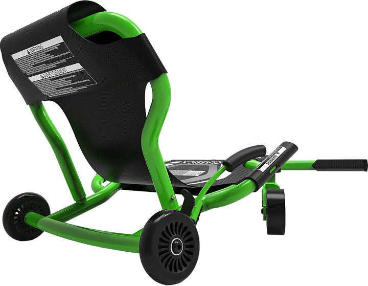 Ezyroller Kinderfahrzeug Dreirad Classic X Trike Kinder Sitz Scooter Ezy Roller (grün), grün