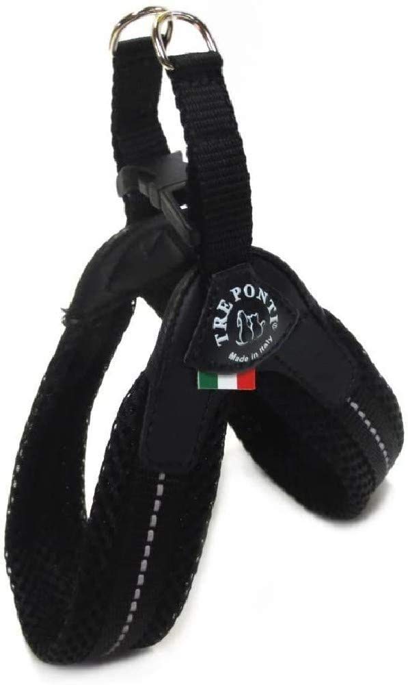 TRE PONTI T221N Easy Fit Mesh Fix, Grösse 1.5, schwarz Schwarz Grösse 1.5 (1er Pack), Schwarz Grösse