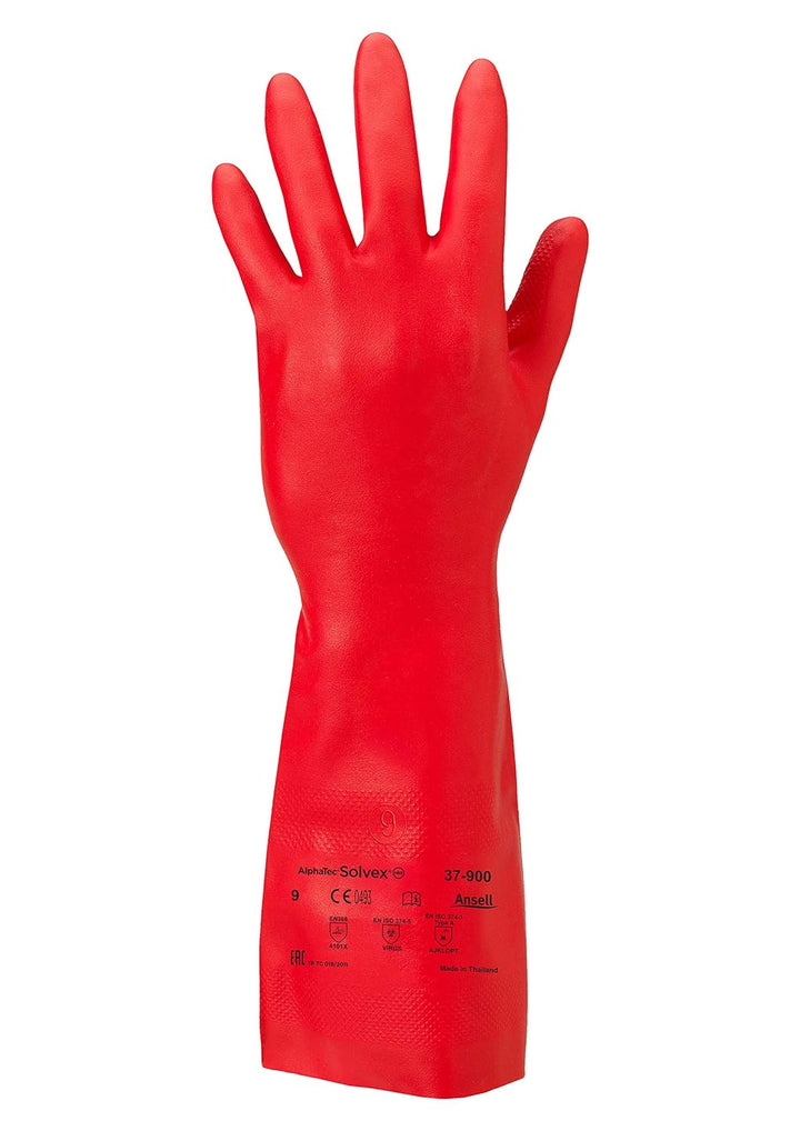 Sol-Vex Unisex 37900 Handschuhe, Rot, 9 EU Grösse 9 (12er Pack), Grösse 9 (12er Pack)