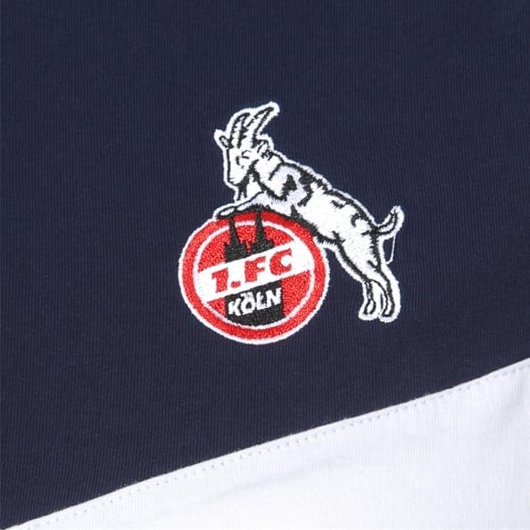 1.FC Köln Sweatjacke Maastrichter Str. 3XL Blau, Grau, Weiss, 3XL Blau, Grau, Weiß